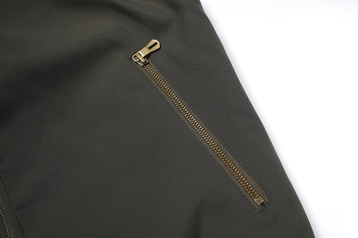 Men's Tactical Bomber Jacket for Outdoor and Casual Wear