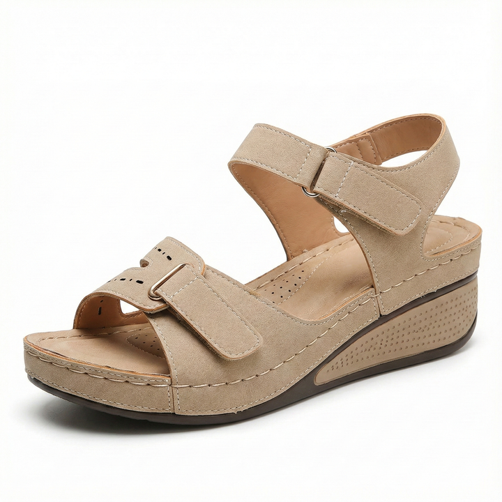 Alena | Women's Slip-On Wedge Sandals