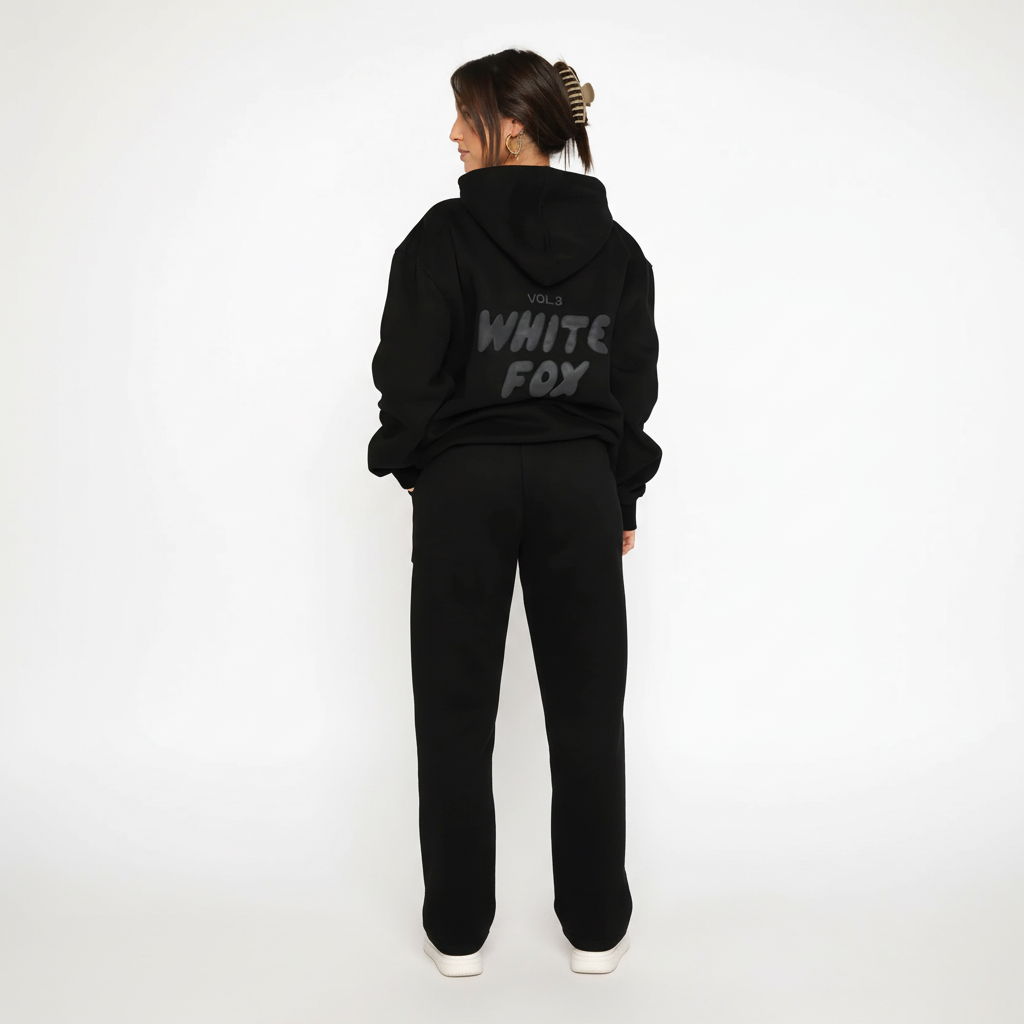 Women's Cotton Blend Tracksuit - Comfortable and Stylish Outfit