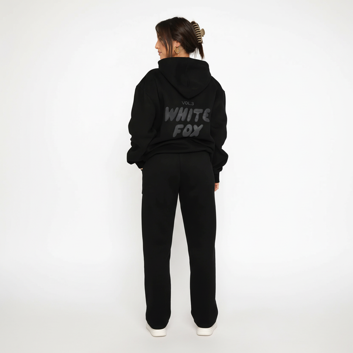 Women's Cotton Blend Tracksuit - Comfortable and Stylish Outfit