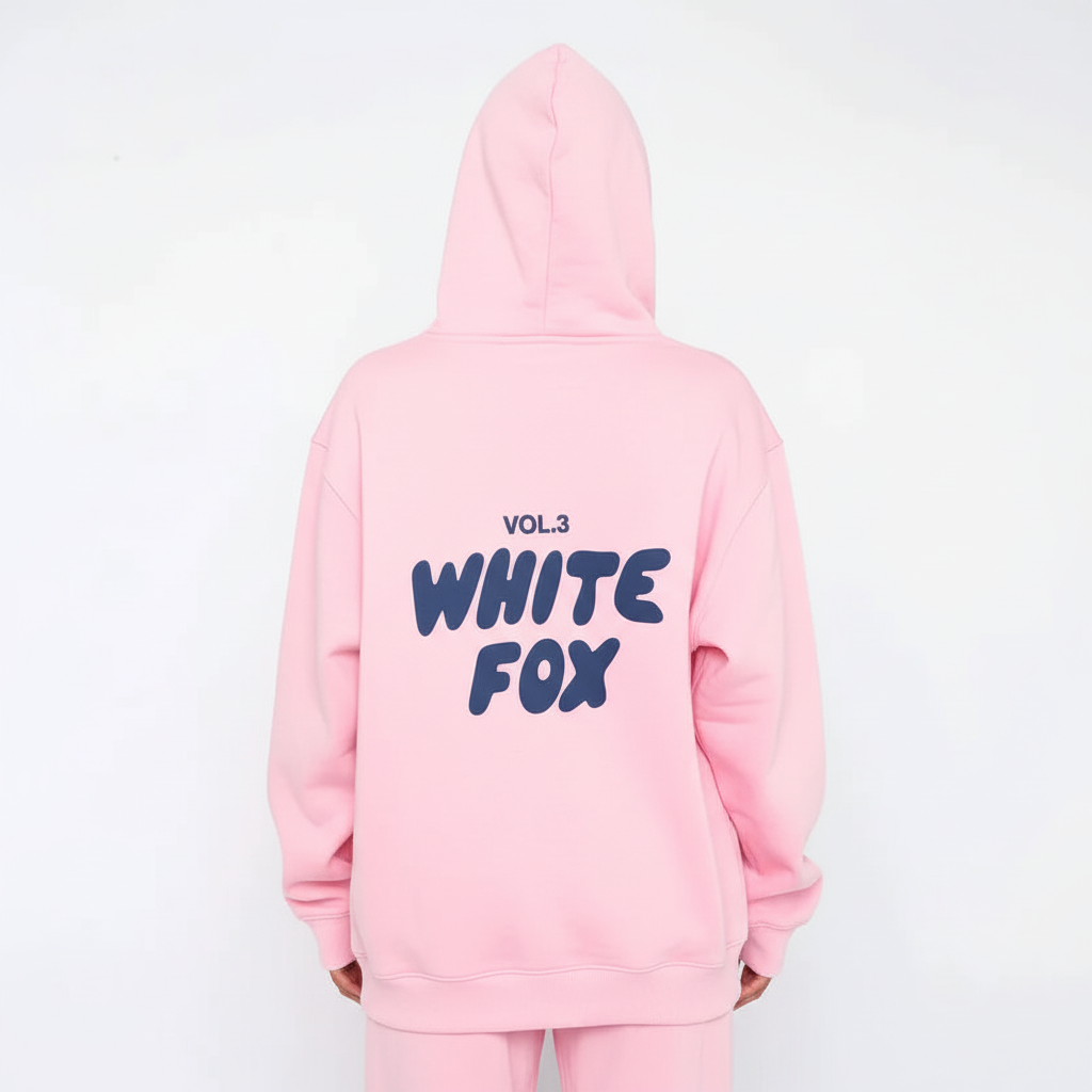 Women's Cotton Blend Tracksuit - Comfortable and Stylish Outfit