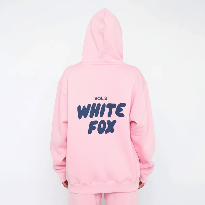 Women's Cotton Blend Tracksuit - Comfortable and Stylish Outfit