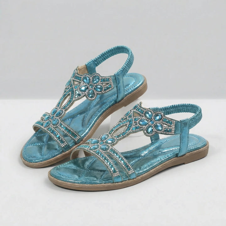 Kiana | Women's Sandal with Jewel Detail