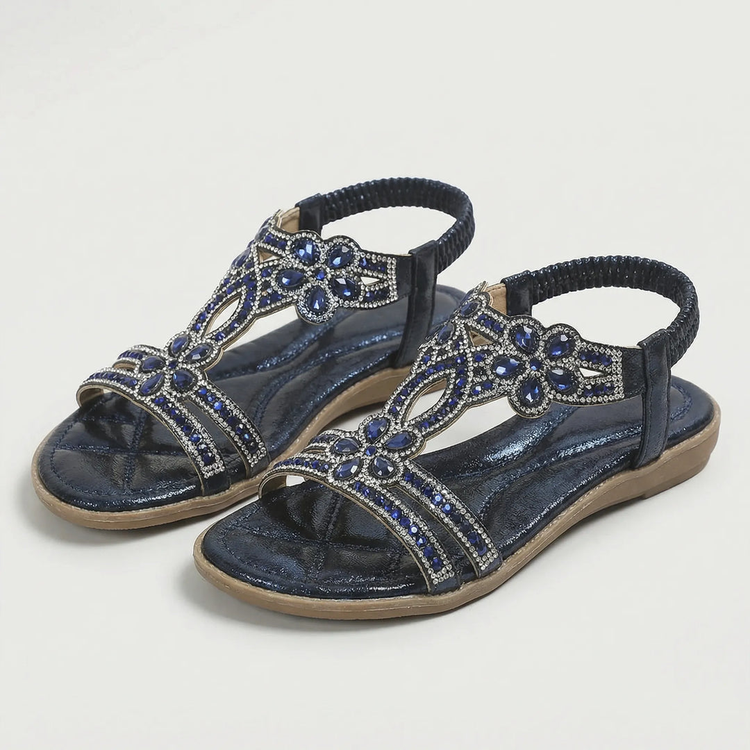 Kiana | Women's Sandal with Jewel Detail