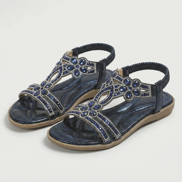 Kiana | Women's Sandal with Jewel Detail