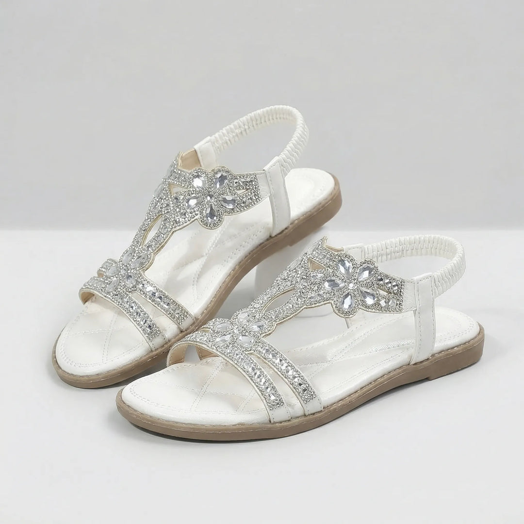Kiana | Women's Sandal with Jewel Detail