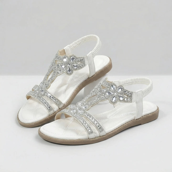 Kiana | Women's Sandal with Jewel Detail