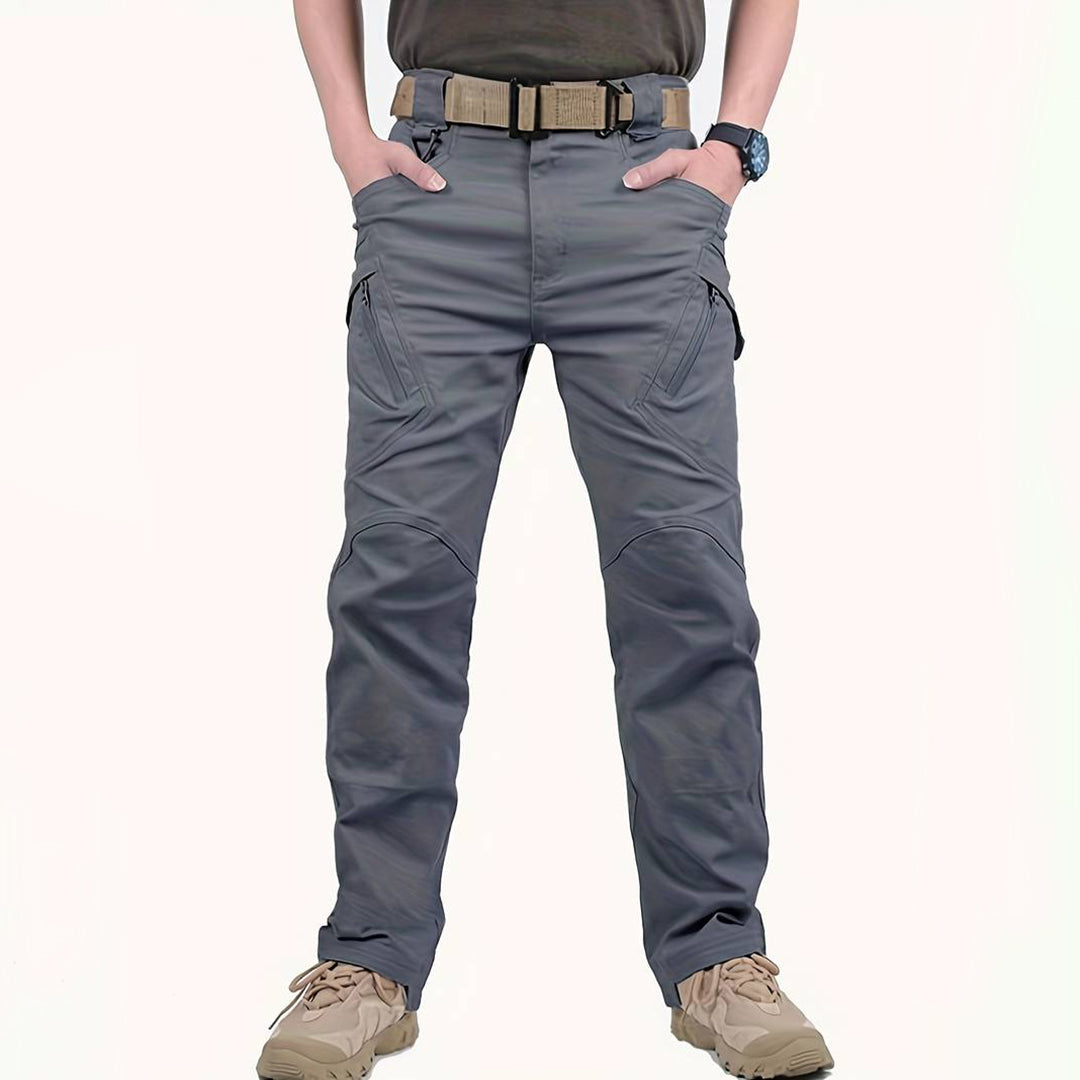 Men's Multi-Pocket Utility Cargo Pants