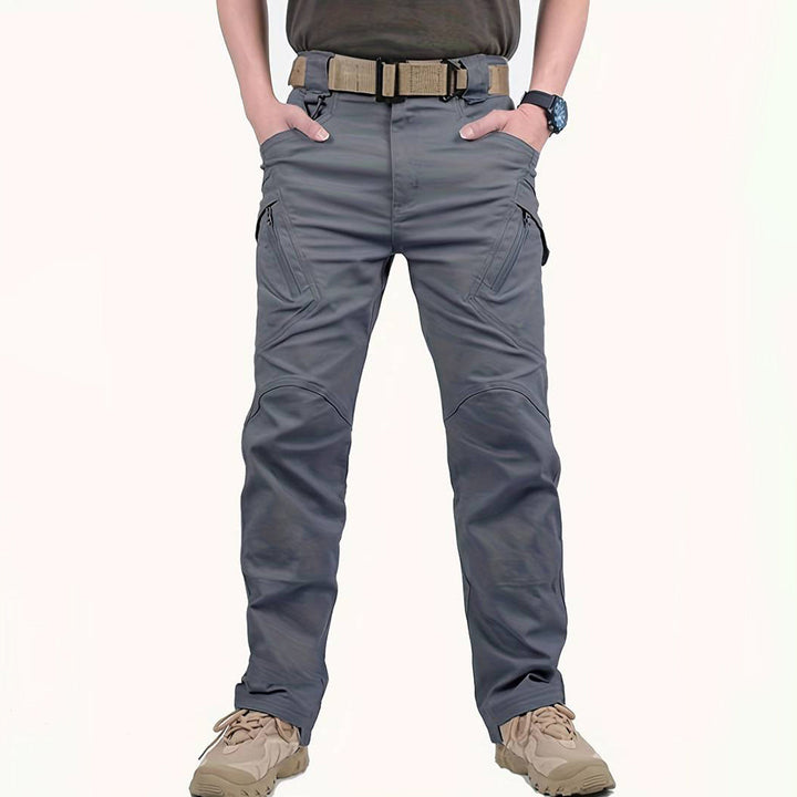Men's Multi-Pocket Utility Cargo Pants
