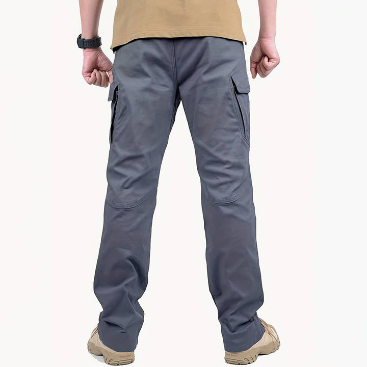Men's Multi-Pocket Utility Cargo Pants