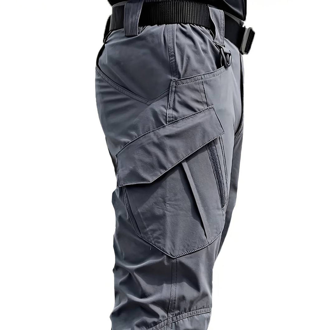 Men's Multi-Pocket Utility Cargo Pants