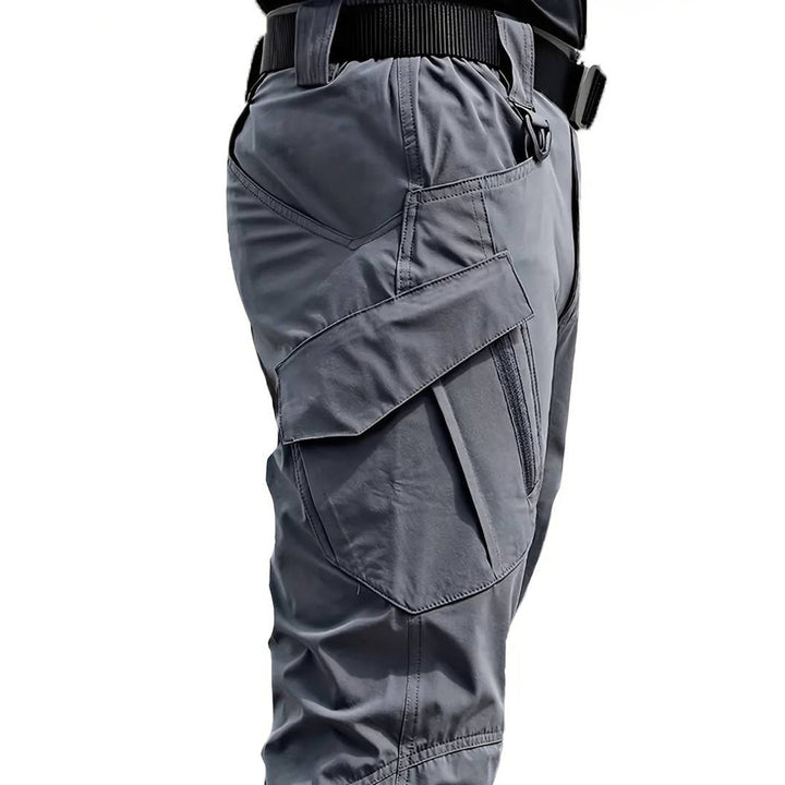 Men's Multi-Pocket Utility Cargo Pants