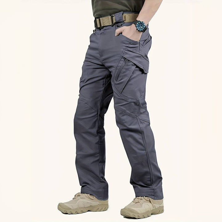 Men's Multi-Pocket Utility Cargo Pants