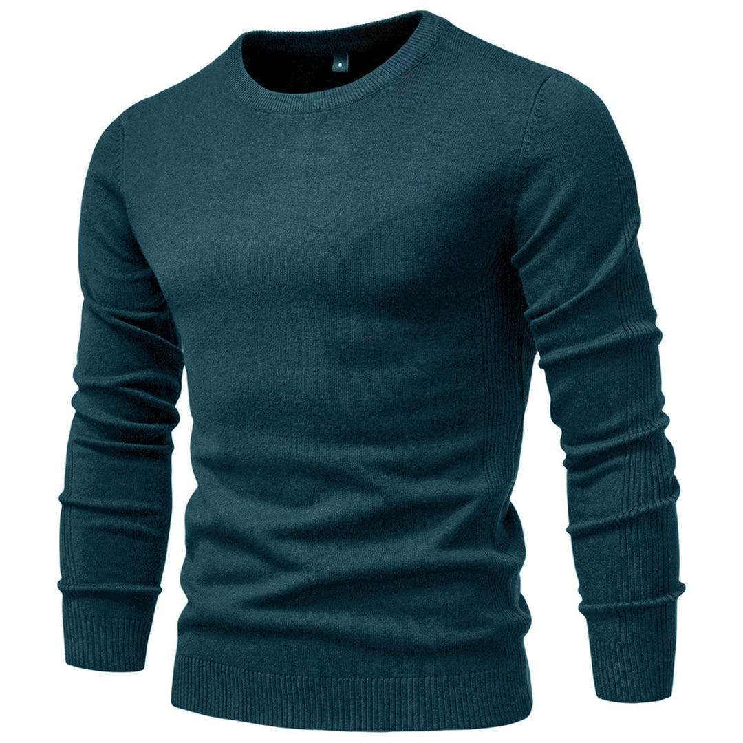 Men's Washable Crewneck Sweater