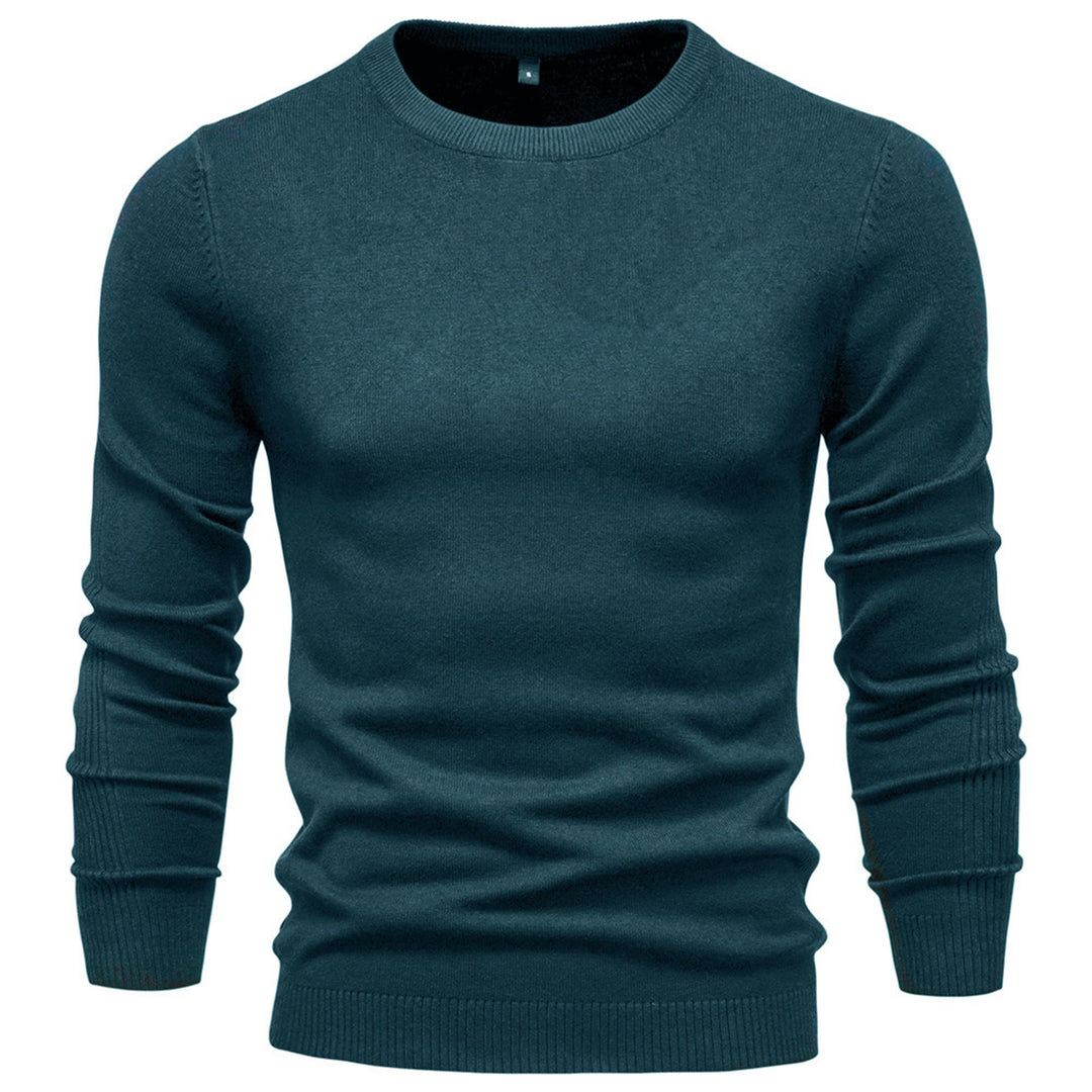 Men's Washable Crewneck Sweater
