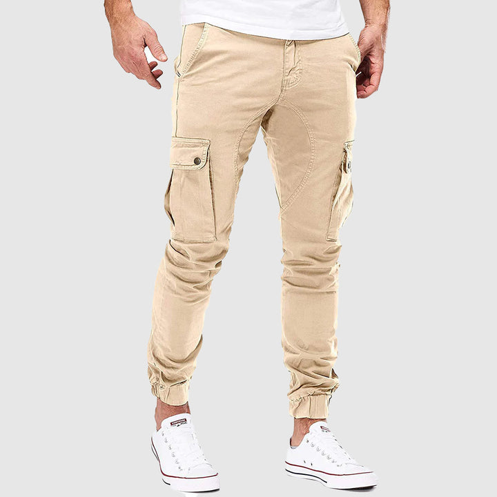 Derek | Men's Tapered Cargo Jogger Pants for Comfort and Style