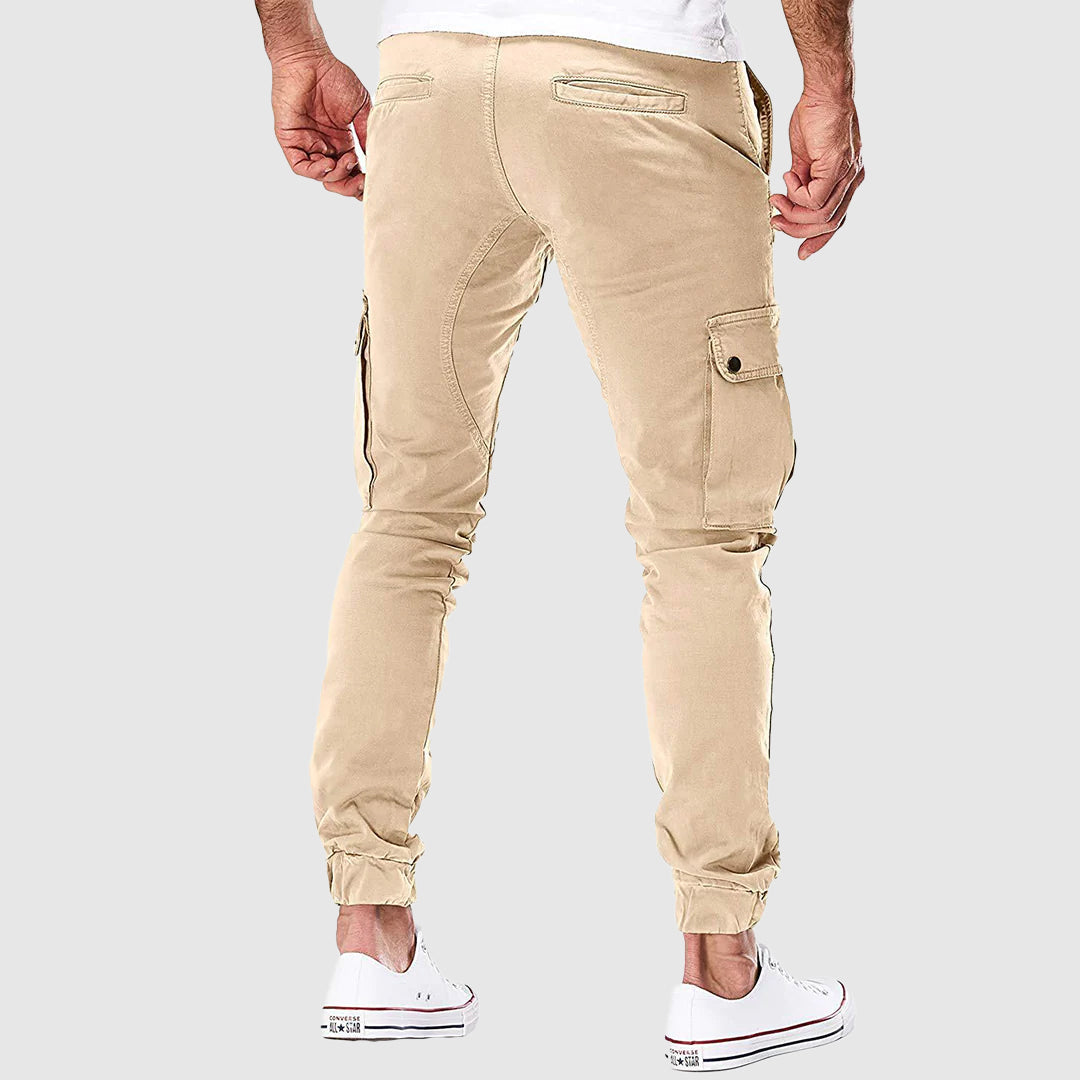Derek | Men's Tapered Cargo Jogger Pants for Comfort and Style