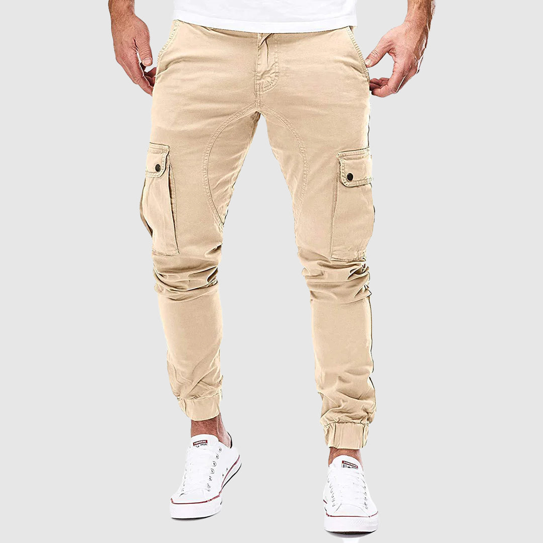 Derek | Men's Tapered Cargo Jogger Pants for Comfort and Style
