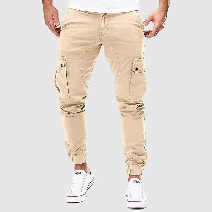 Derek | Men's Tapered Cargo Jogger Pants for Comfort and Style