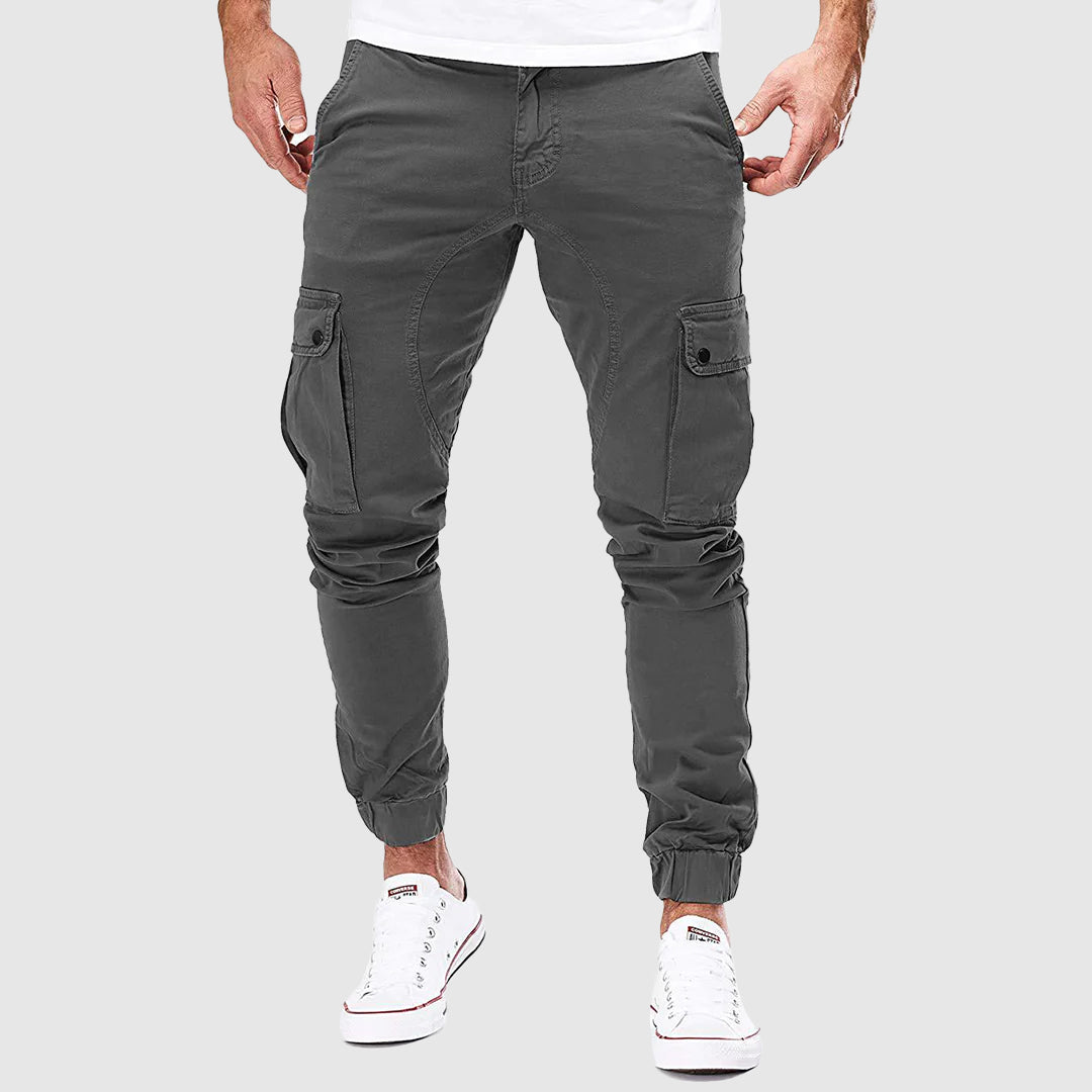 Derek | Men's Tapered Cargo Jogger Pants for Comfort and Style