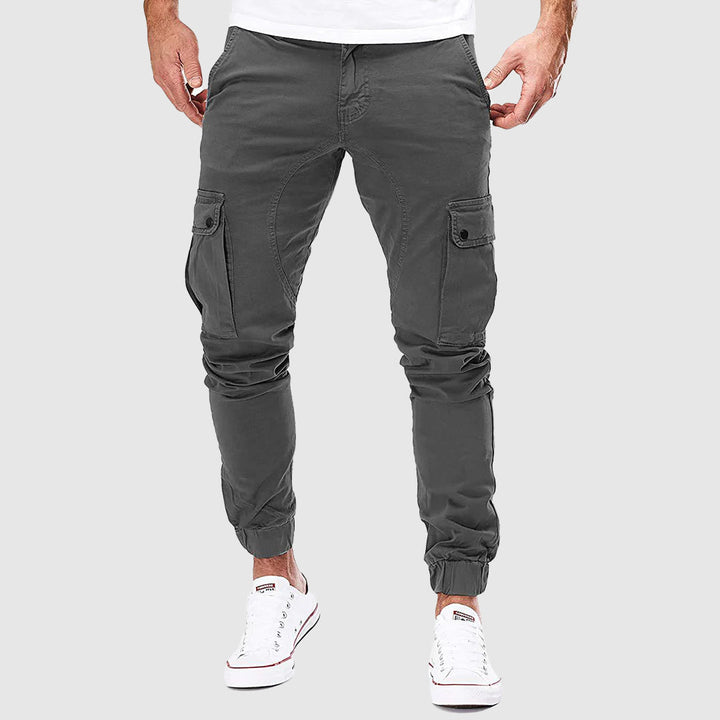 Derek | Men's Tapered Cargo Jogger Pants for Comfort and Style