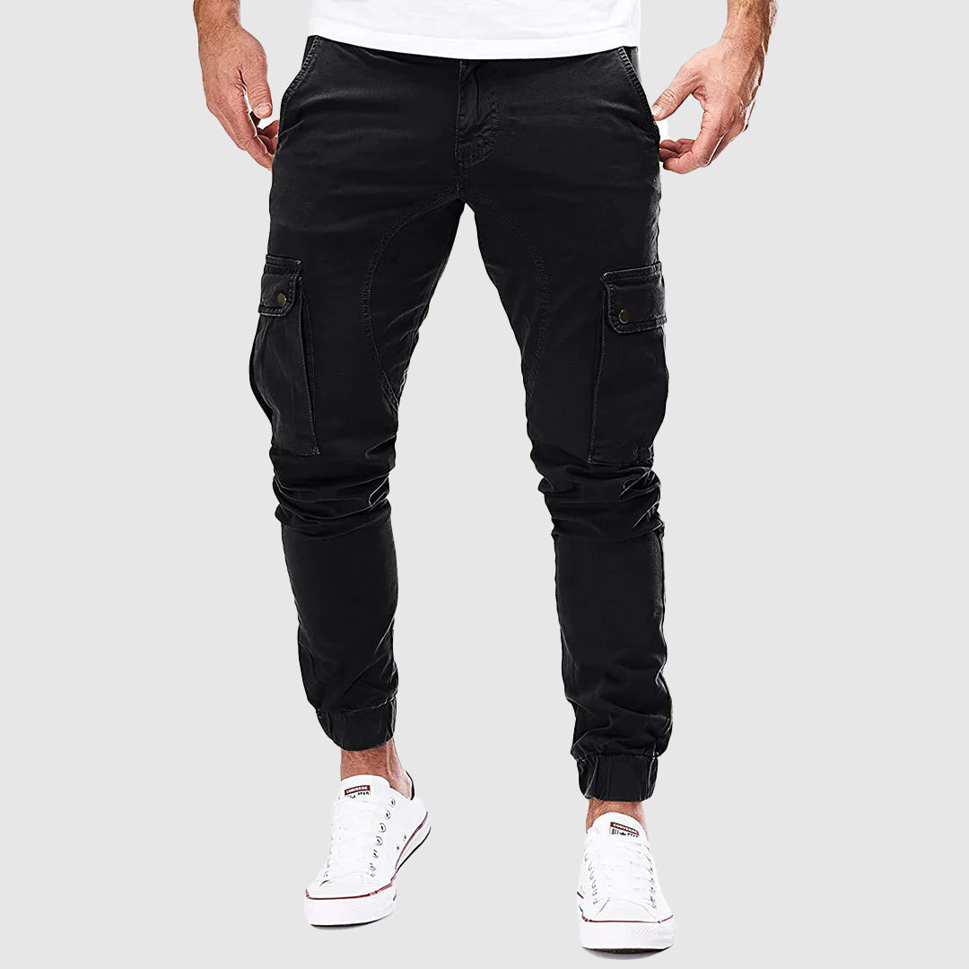 Derek | Men's Tapered Cargo Jogger Pants for Comfort and Style