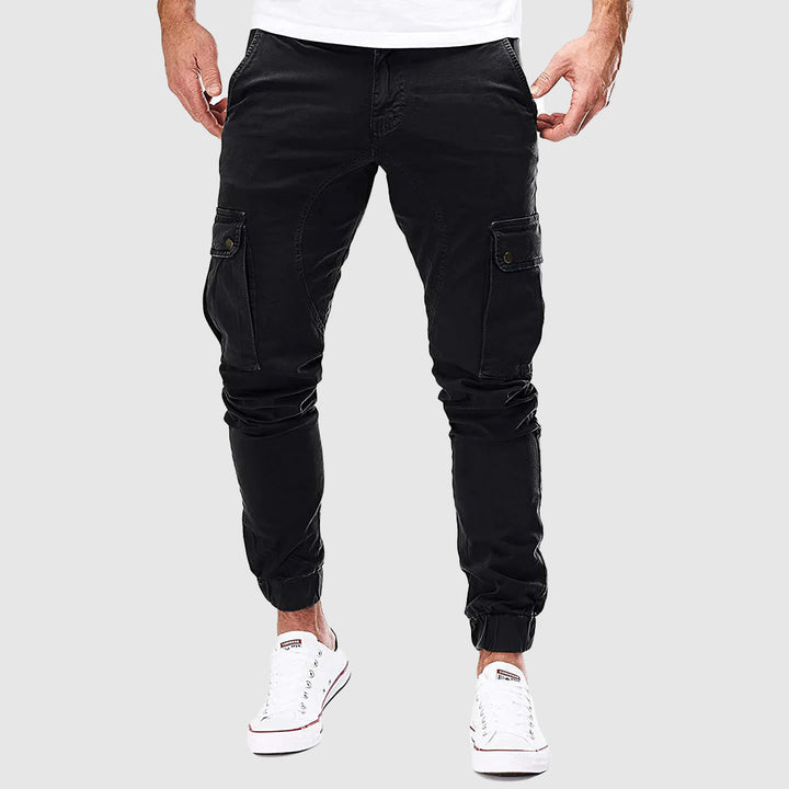 Derek | Men's Tapered Cargo Jogger Pants for Comfort and Style