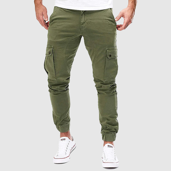 Derek | Men's Tapered Cargo Jogger Pants for Comfort and Style