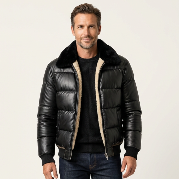 Men's Vintage Insulated Jacket