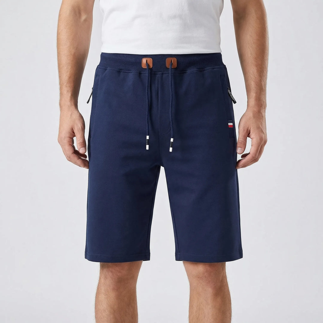 Randy | Men's Casual Drawstring Waist Shorts