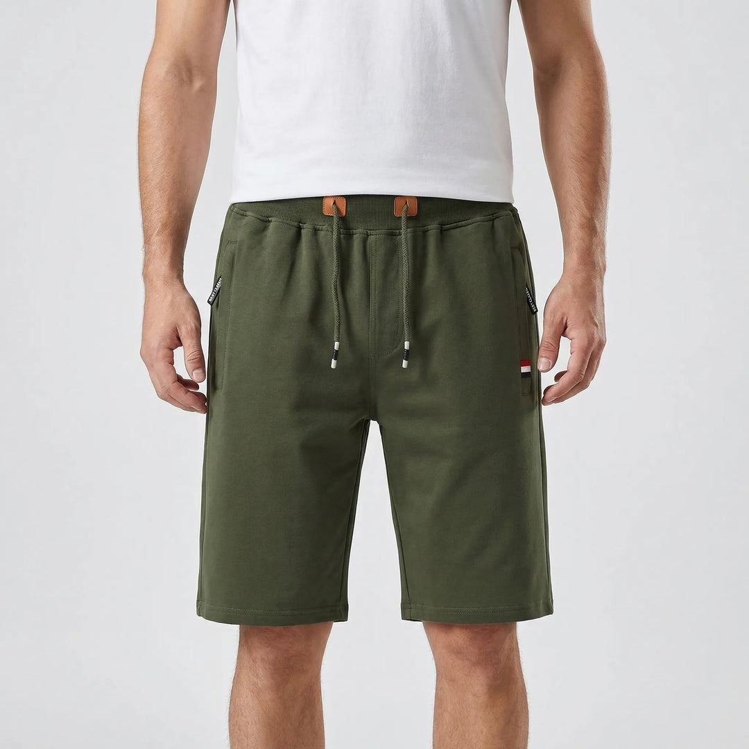 Randy | Men's Casual Drawstring Waist Shorts