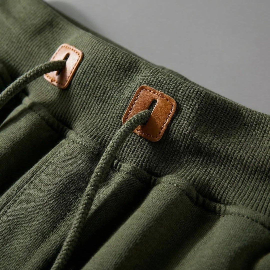 Randy | Men's Casual Drawstring Waist Shorts