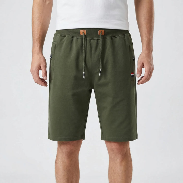 Randy | Men's Casual Drawstring Waist Shorts