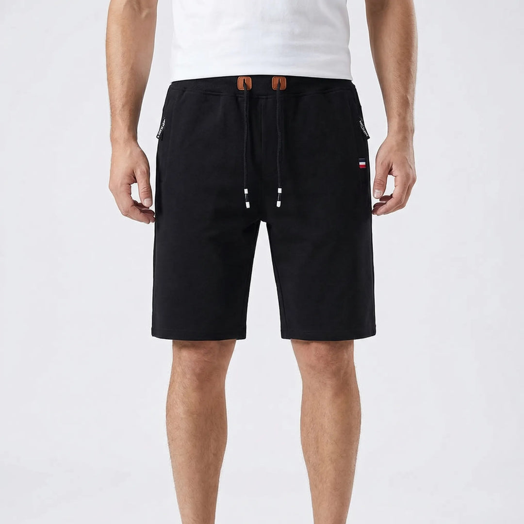 Randy | Men's Casual Drawstring Waist Shorts