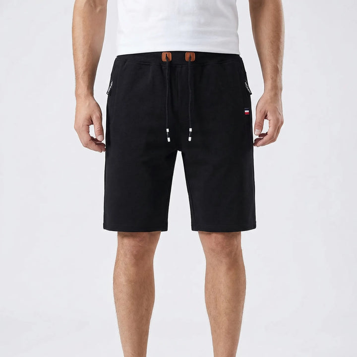 Randy | Men's Casual Drawstring Waist Shorts