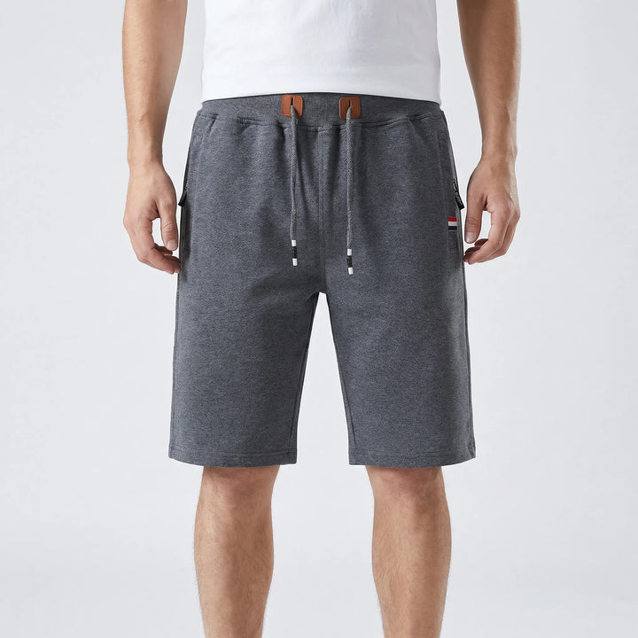Randy | Men's Casual Drawstring Waist Shorts