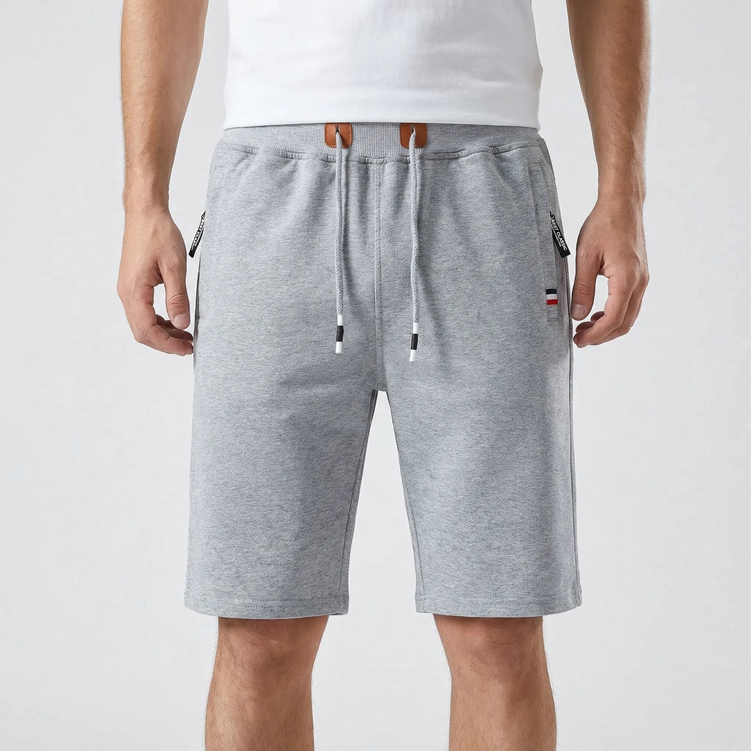 Randy | Men's Casual Drawstring Waist Shorts