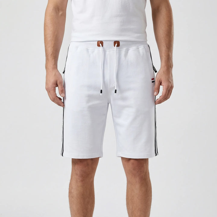 Randy | Men's Casual Drawstring Waist Shorts