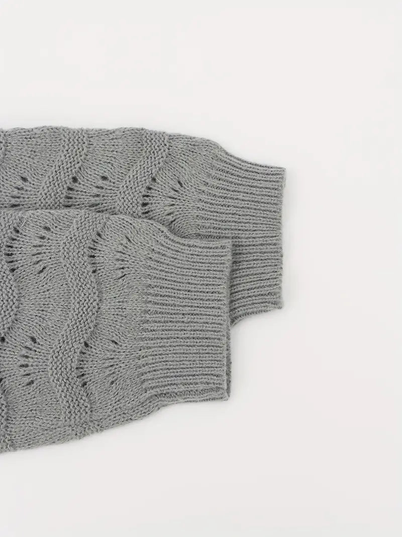 Women's Elegant Versatile Knit Cardigan
