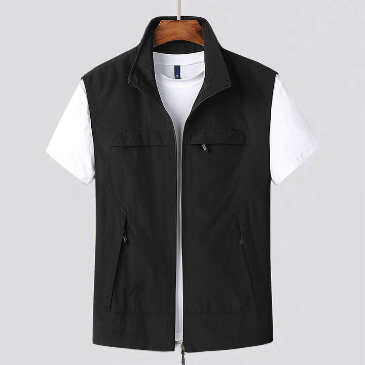 Men's Durable and Versatile Outdoor Adventure Vest
