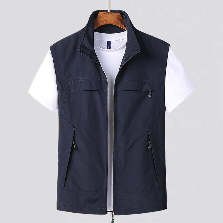 Men's Durable and Versatile Outdoor Adventure Vest