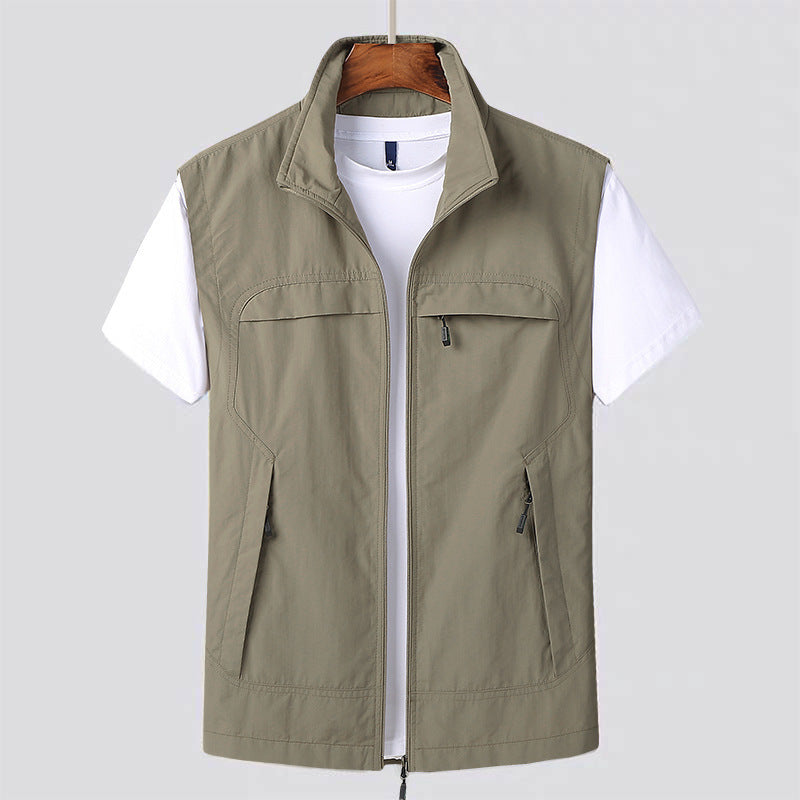 Men's Durable and Versatile Outdoor Adventure Vest