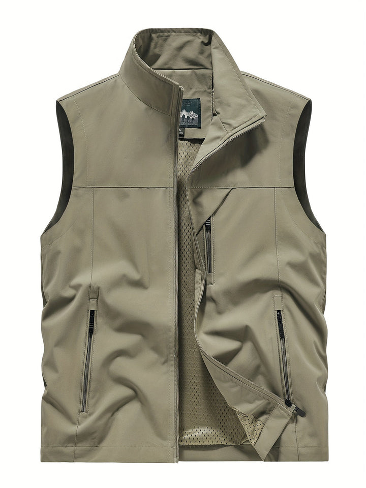 Men's Lightweight Breathable Outdoor Adventure Vest