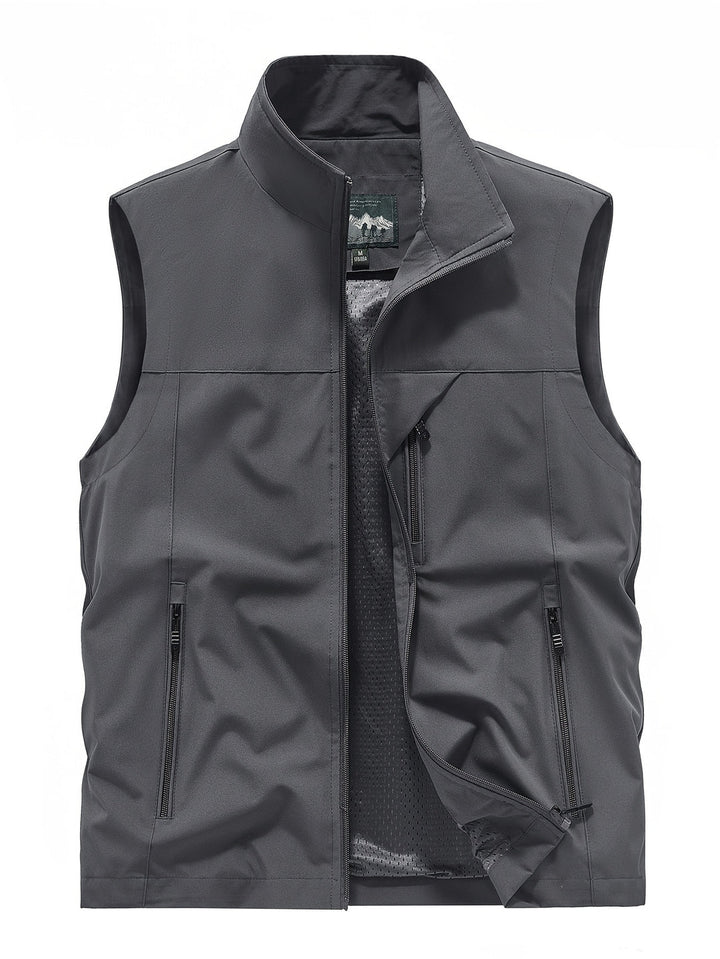 Men's Lightweight Breathable Outdoor Adventure Vest