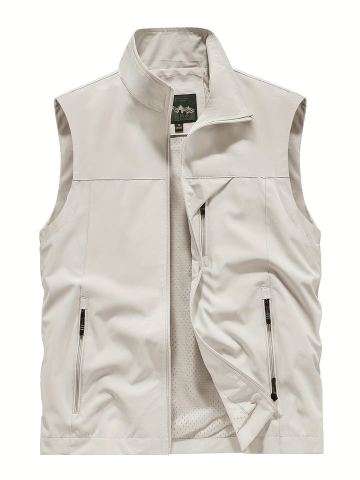 Men's Lightweight Breathable Outdoor Adventure Vest