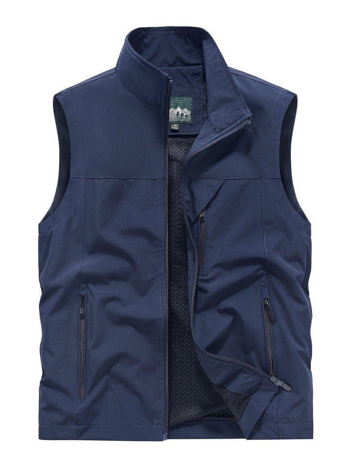 Men's Lightweight Breathable Outdoor Adventure Vest