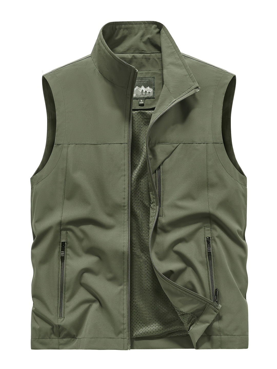 Men's Lightweight Breathable Outdoor Adventure Vest