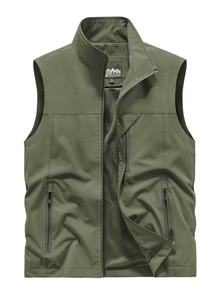 Men's Lightweight Breathable Outdoor Adventure Vest