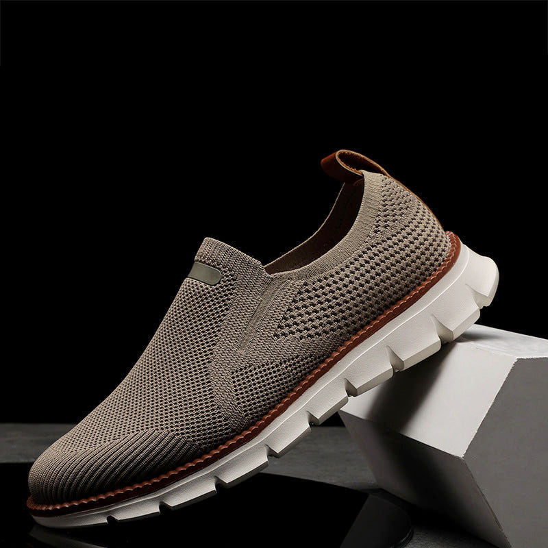 Men's Breathable Mesh Slip-On Sneakers