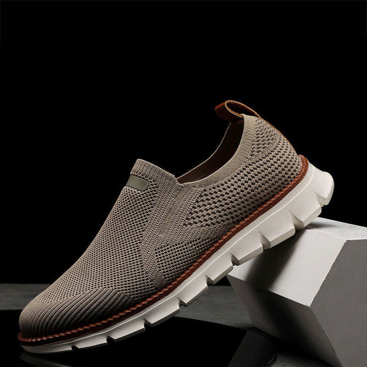 Men's Breathable Mesh Slip-On Sneakers